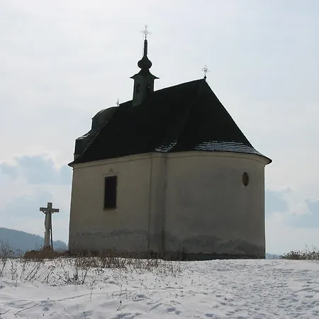 Pension Chalupka L With A Panoramic View Of Spis Castle Spišské Podhradie