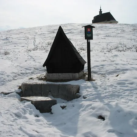 Pensión Chalupka L With A Panoramic View Of Spis Castle