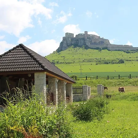 Chalupka L With A Panoramic View Of Spis Castle
