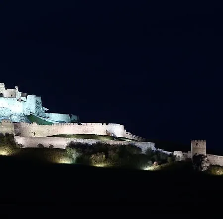 Pension Chalupka L With A Panoramic View Of Spis Castle 3* Spišské Podhradie