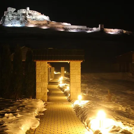 Pensión Chalupka L With A Panoramic View Of Spis Castle 3*